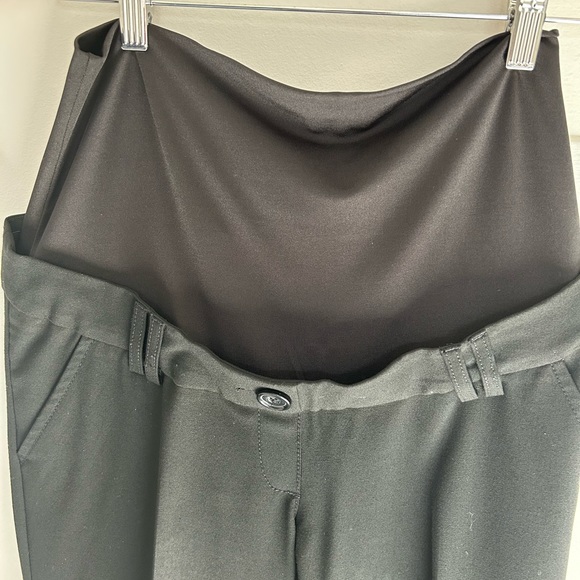 Maternity office pants, size 38 - Picture 2 of 4